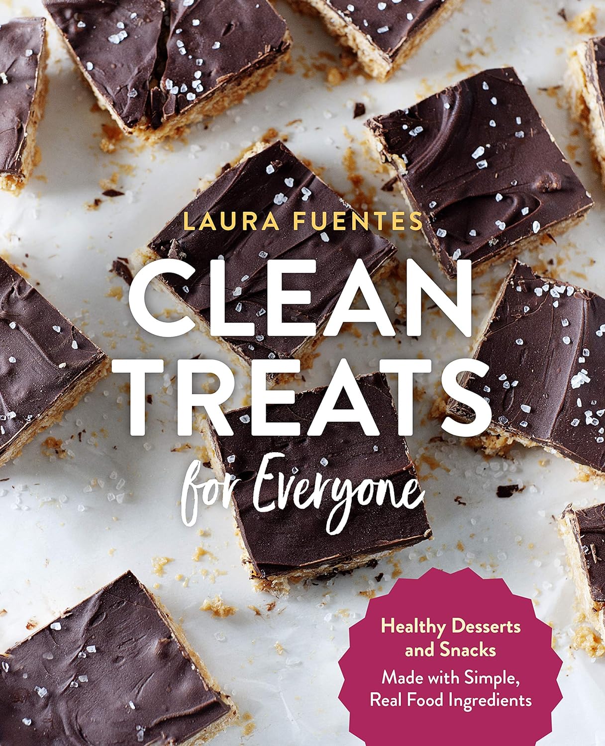 clean treats book cover