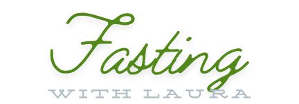 Fasting with laura logo