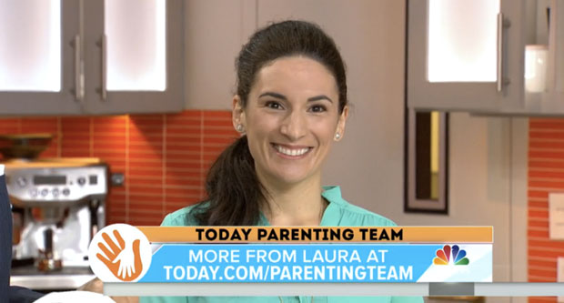 Laura Fuentes on the Today Show