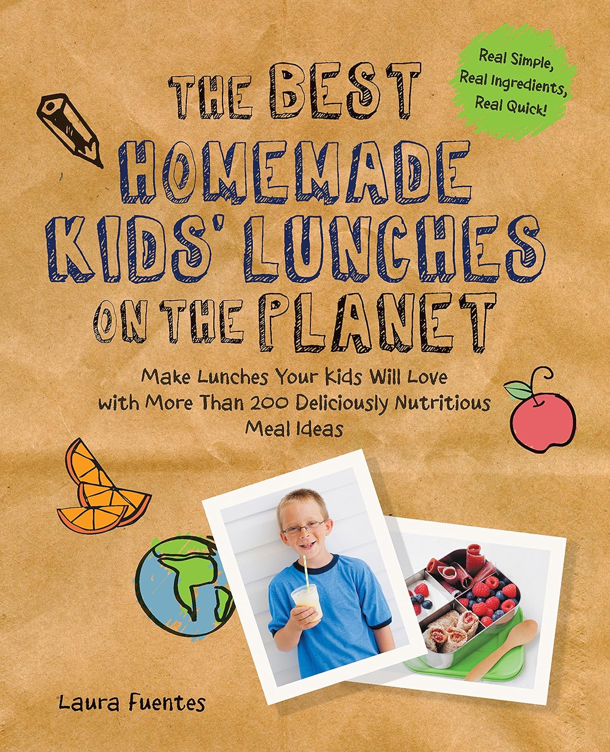 the best homemade kids lunches on the planet book cover