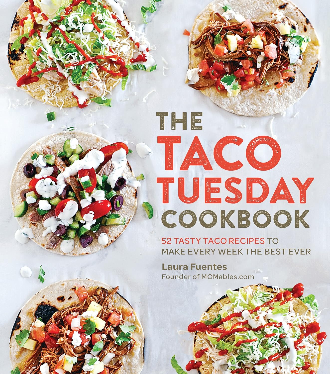 the taco tuesday cookbook cover